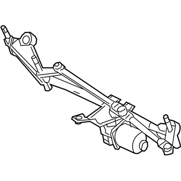 Infiniti 28800-5DF0A Drive Assy-Windshield Wiper