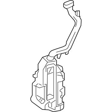 Infiniti 28912-5DC0A Windshield Washer Tank Assembly