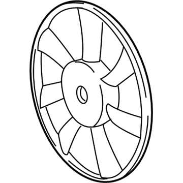 Lexus 16361-37010 Fan