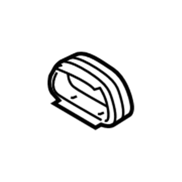 BMW 52-10-8-064-046 Support Part