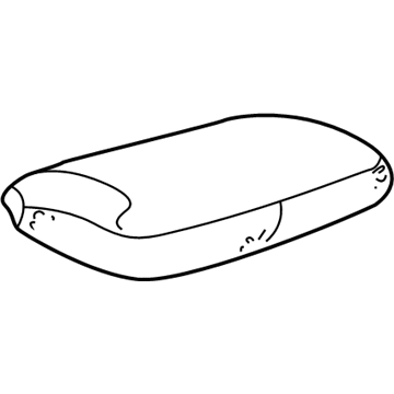 GM 88941584 Pad, Rear Seat Cushion