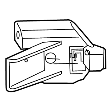 GM 84749536 Mount Bracket