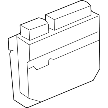 Lexus 89661-0X410 Engine Control Computer