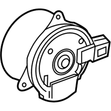 GM 19351719 Fan Motor