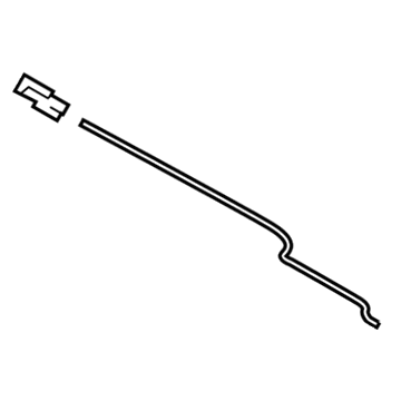 GM 22863610 Lock Rod