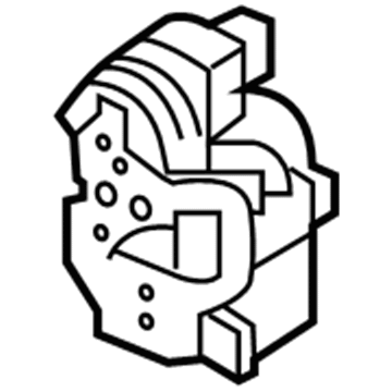 GM 13533689 Latch