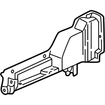 Honda 79027-S5D-A01 Case, Expansion Valve Cover