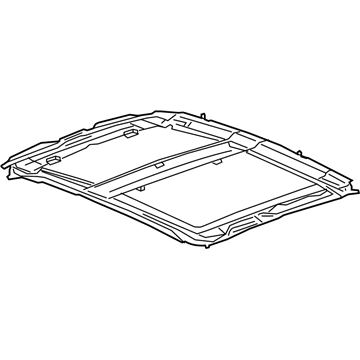 GM 84352029 Housing