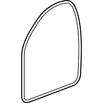 Mopar 55369282AB Seal-Door Opening