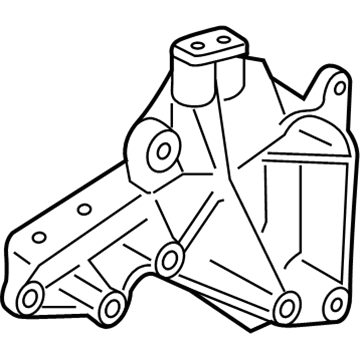 Toyota 12315-31091 Rear Bracket