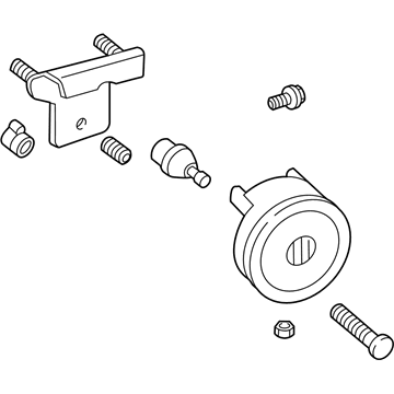 GM 25735538 Fog Lamp Assembly