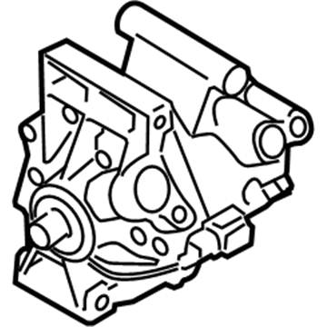 Nissan 92600-3HN1C Compressor Assy-Cooler