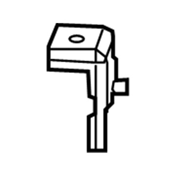 Honda 17261-5LA-A00 Stay Comp A, Air/C