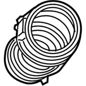 Honda 17228-5LA-A00 Tube, Air Flow
