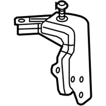 Honda 17262-5LA-A00 Stay Comp B, Air/C