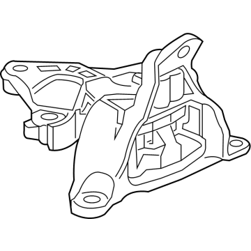 Honda 50850-T21-A11 RUBBER, TRANS MTG