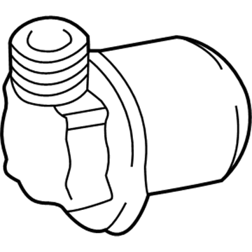 GM 22137571 Compressor, Auto Level Control Air