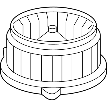 Acura 79310-SDC-A01 Motor Assembly, Fan
