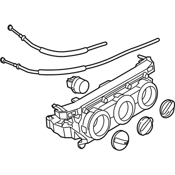 Toyota 55936-WB019 Dash Control Unit