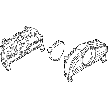 Toyota 83800-WB044 Cluster Assembly