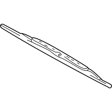Kia 00009ADU18KA 18" WIPER Blade