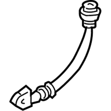 Nissan 46210-EA00A Hose Assembly-Brake Front