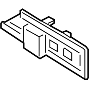 Ford JL1Z-14C022-AA Inner Bracket