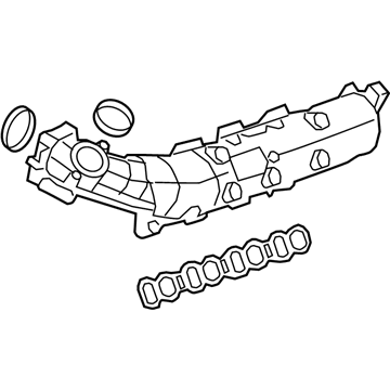 GM 55505747 Intake Manifold