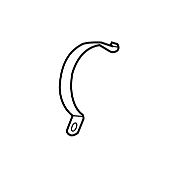 BMW 11-51-8-094-573 BRACKET FOR AUXILIARY WATER