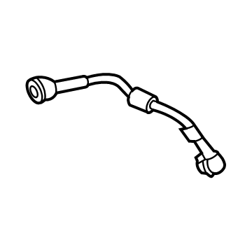 BMW 11-53-8-054-849 COOLANT HOSE