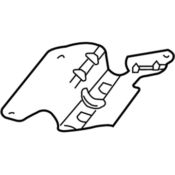 Mopar 52855300AB Shield-Transmission