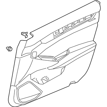 Honda 83503-TVA-A04ZA BASE R, FR. *NH906L*
