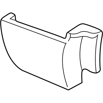 Ford 1L2Z-9829038-AAA Lower Molding