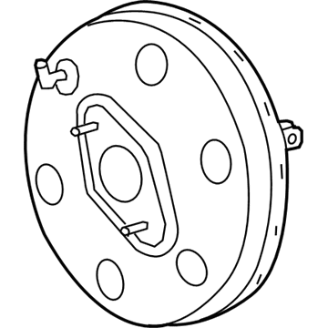 Kia 59110C1050 Booster Assembly-Brake