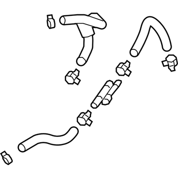 Hyundai 59120-D4500 Hose Assembly-Intensifier