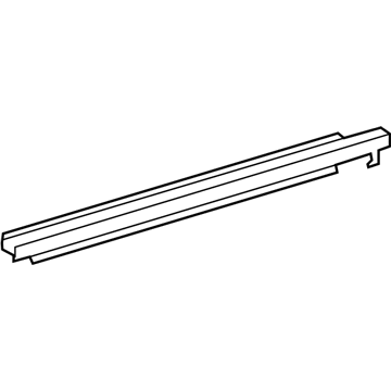 Toyota 75711-35021 Belt Molding