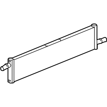 GM 84174839 Auxiliary Radiator