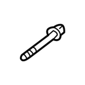 Honda 90396-SCV-A00 Bolt, Flange (14X77)