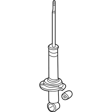 Honda 52611-SCV-A02 Shock Absorber Unit, Rear