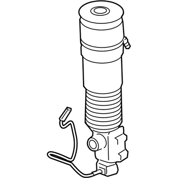 BMW 37-12-6-858-814 Rear Right Air Suspension Struts