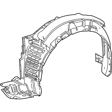 Toyota 53805-62010 Fender Liner