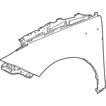 Toyota 53801-62020 Fender