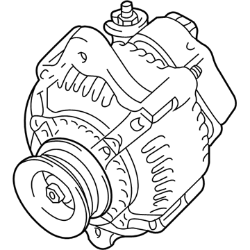 Lexus 27060-0A120-84 Reman Alternator