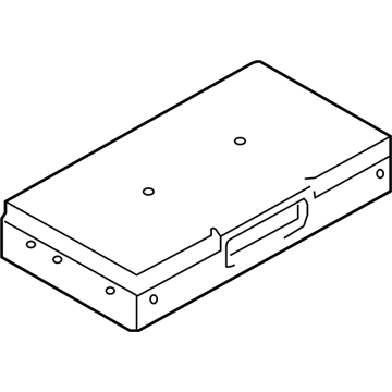 Nissan 28383-JK62A Power Control Unit-Telephone