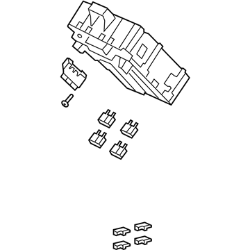 Acura 38200-TK4-A01 Box Assembly, Driver Fuse