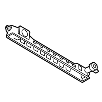 Infiniti 21412-1MA0A Tank-Radiator, RH