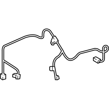 Toyota 82212-07020 Wire Harness