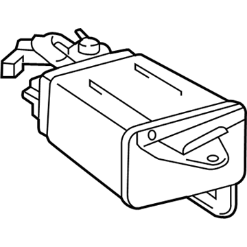 Toyota 77740-35350 Canister Assy, Charcoal