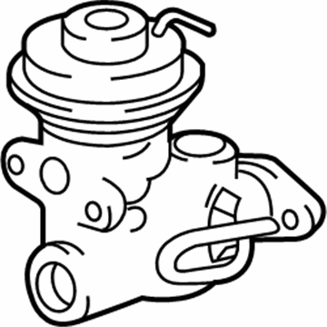 Toyota 25620-62050 Valve Assy, EGR