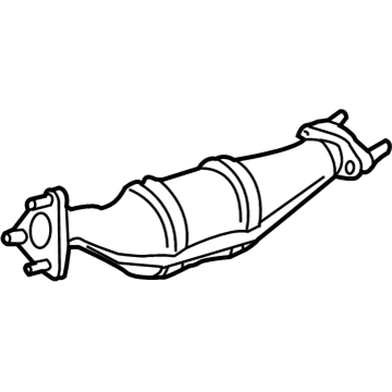 Infiniti 208B3-AC325 Three Way Catalytic Converter